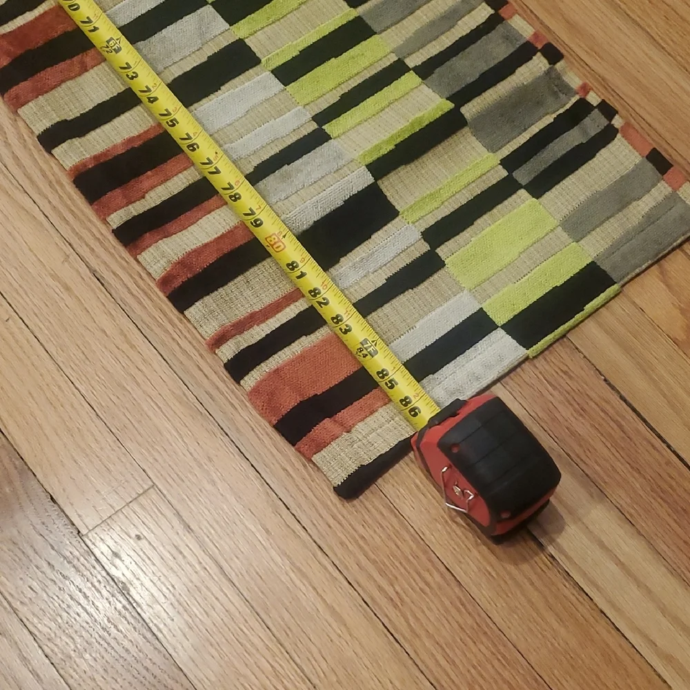 Crate & Barrel Multicolor Anders Runner